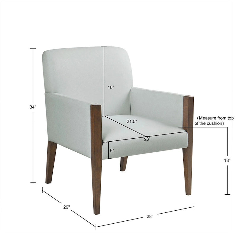 Fauteuil d'appoint rembourré