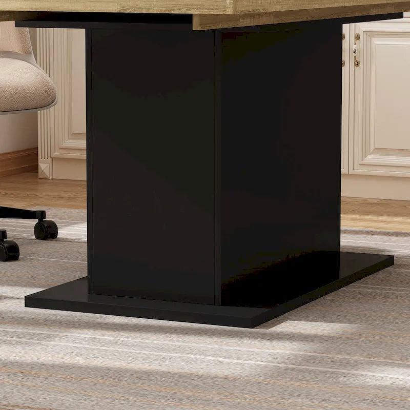 Table extensible Table à manger Table de réunion Poste de travail