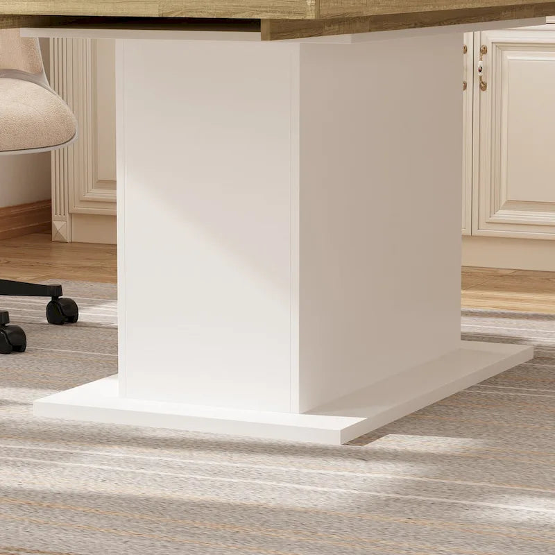 Table extensible Table à manger Table de réunion Poste de travail