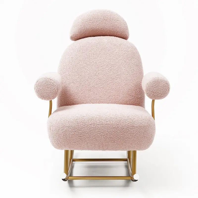 Upholstered Rocker Glider Chair