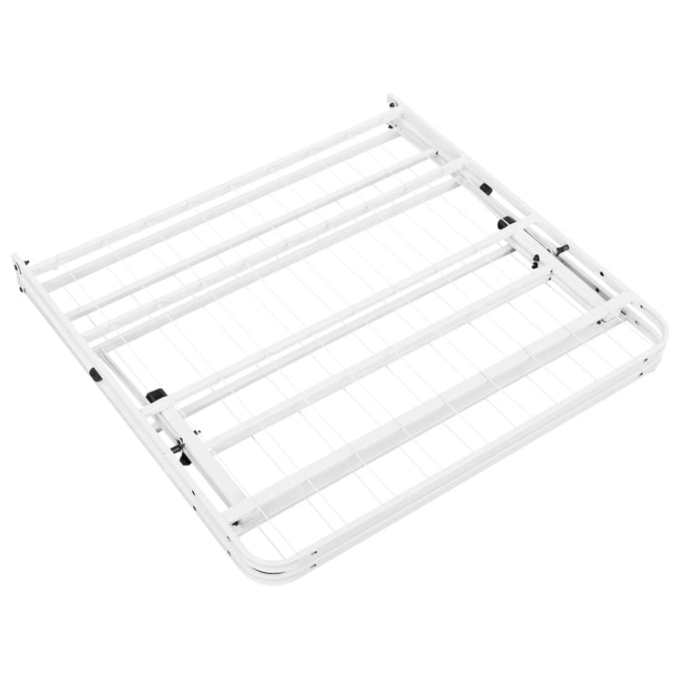 Cadre de lit plateforme pliable en métal de 14 pouces