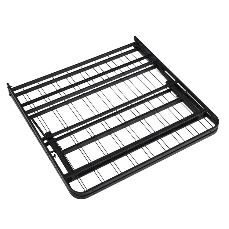 Cadre de lit plateforme pliable en métal de 14 pouces