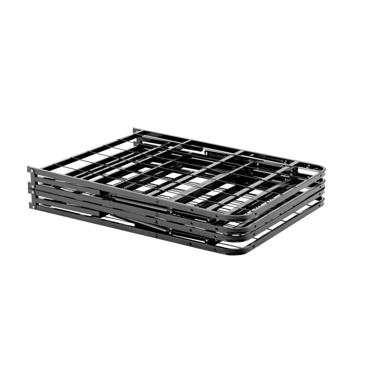 Cadre de lit plateforme pliable en métal de 14 pouces