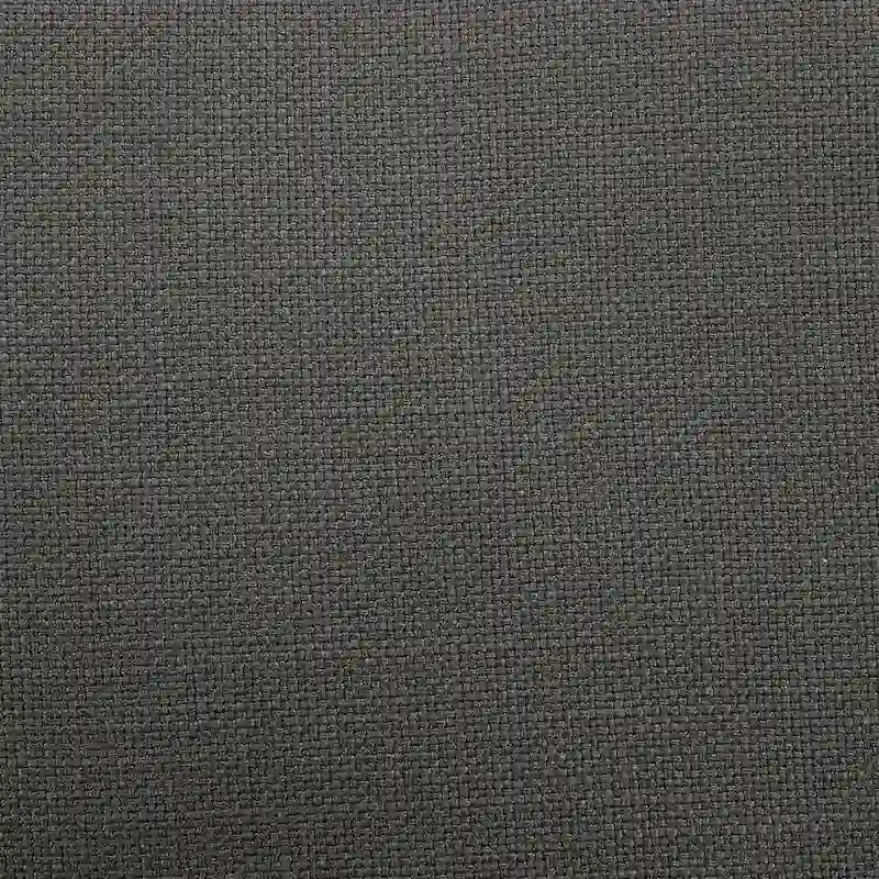 Transitional Linen Fabric Padded Accent Chair