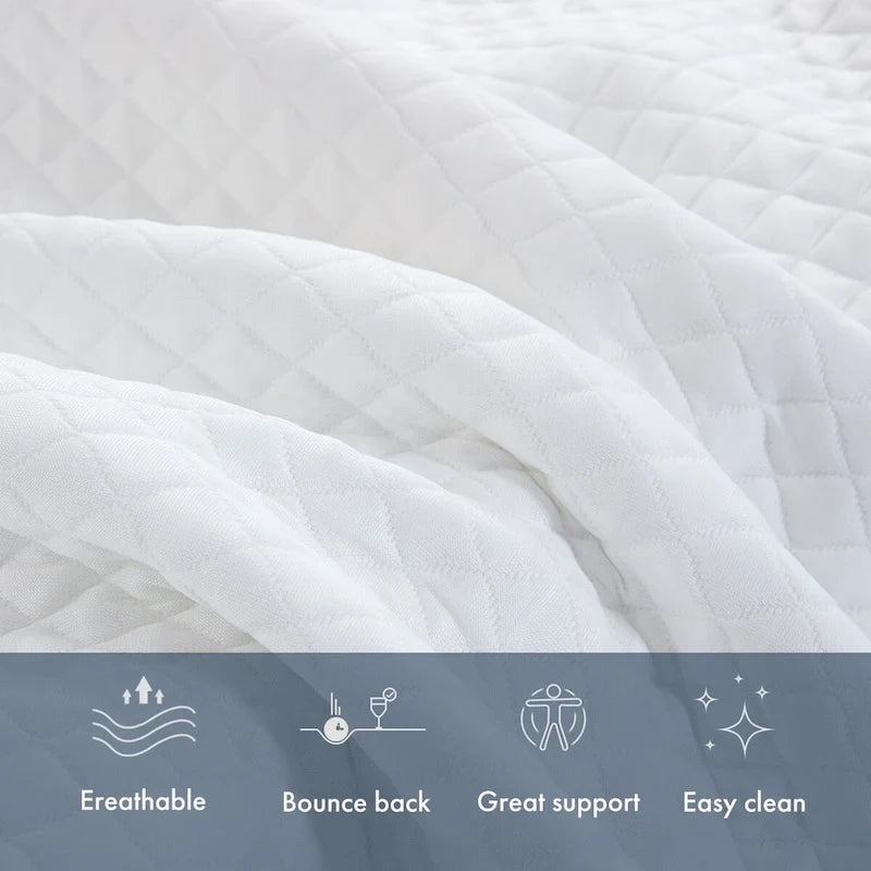12 inch Gel Memory Foam Mattress, Cooling Medium Feel Bed Mattress in a Box